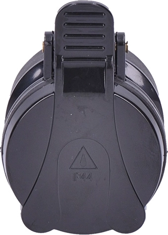 Cover with a seal for a safer connection
