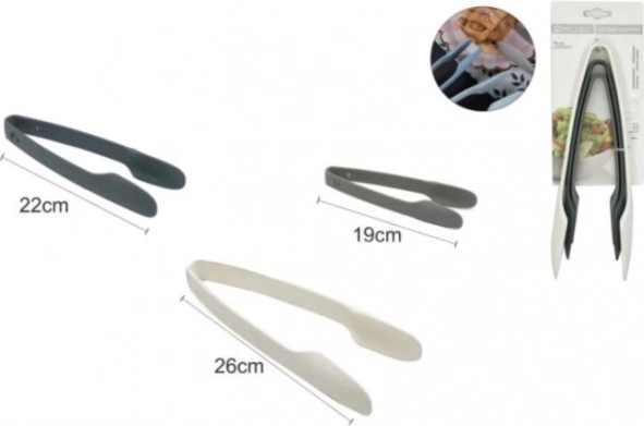 Set of kitchen tongs - 3 pcs