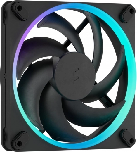 Вентилатор Momentum 14 RGB 140 mm 3-броен комплект черен