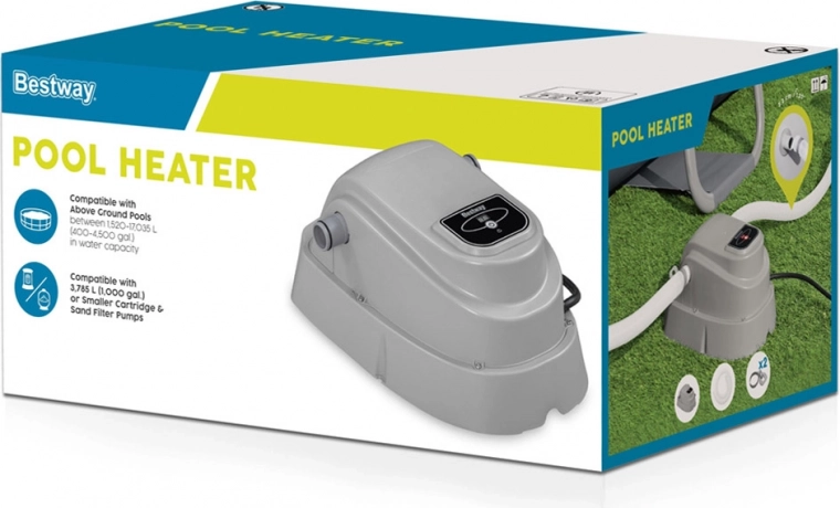 High heating output for faster heating