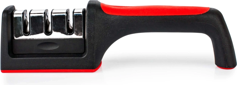 Kitchisimo Rosso Deluxe Knife Sharpener