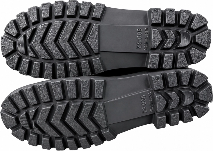 Non-slip sole for demanding terrain