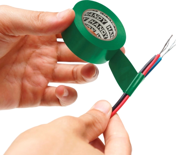 Green PVC Insulation Tape 19 mm x 10 m