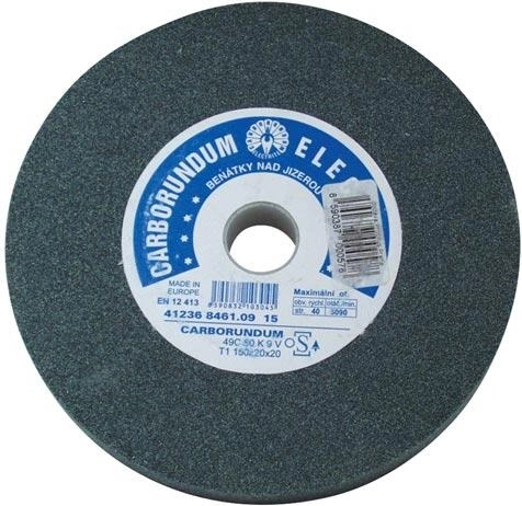 Шлифовъчен диск 175 × 20 × 20 mm, силициев карбид, зърненост 80, мек