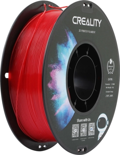 Филамент CREALITY TPU червен 1,75 mm