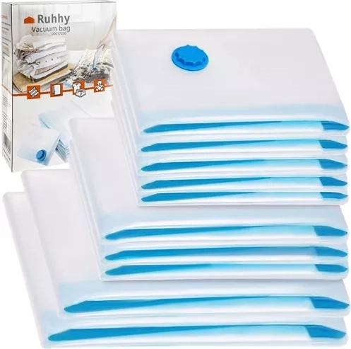 Set of vacuum bags – 10 pcs in 4 sizes