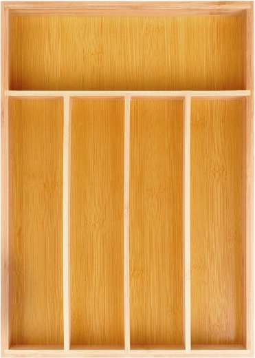 Natural bamboo for durability and style