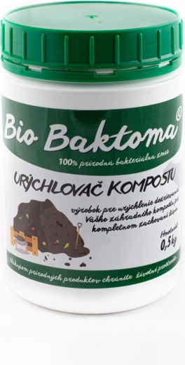 Bio Baktoma бактерии за компост 0,5 кг