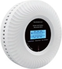 Wireless carbon monoxide and smoke detector SafeSensor 5000 2-in-1 with Li‑ion battery