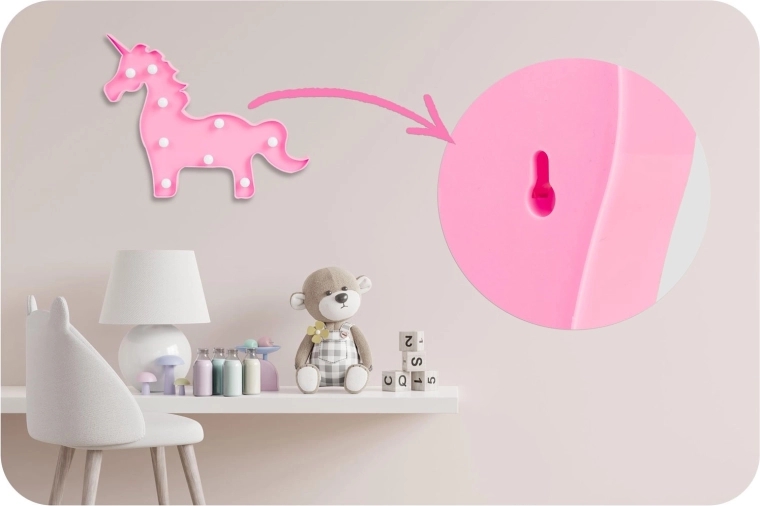 Easy wall hanging