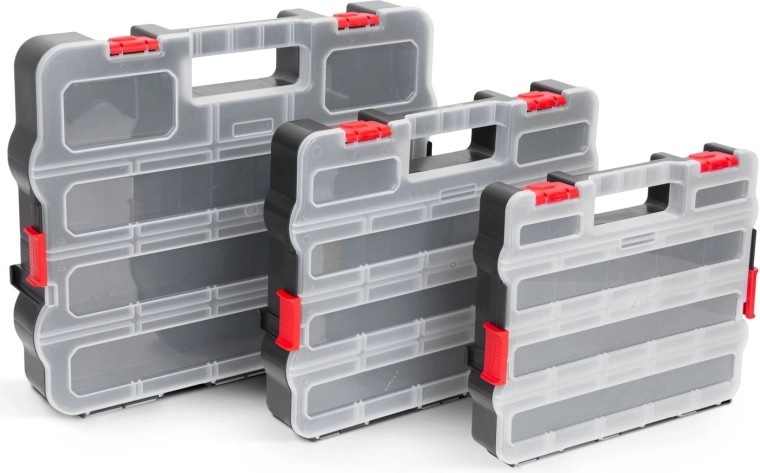 Connectable organizers for easy carrying