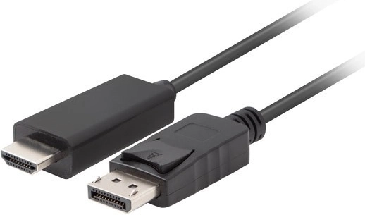 DisplayPort to HDMI Cable, 1 m, black