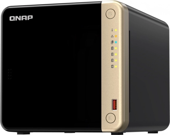 NAS сървър Intel Celeron 4-bay TS-464-8G