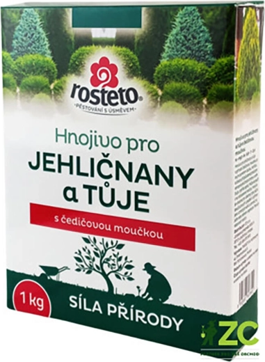 Тор с базалтова брашно за иглолистни и туи 1 кг