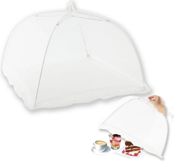 Folding Food Cover 40 × 40 cm