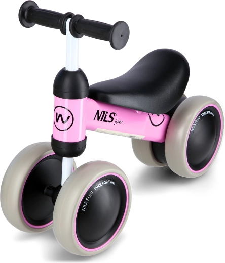 NILS Fun RB002 Kids Balance Ride-on – Purple