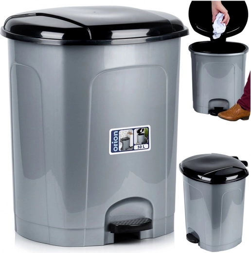 Large 50-liter capacity