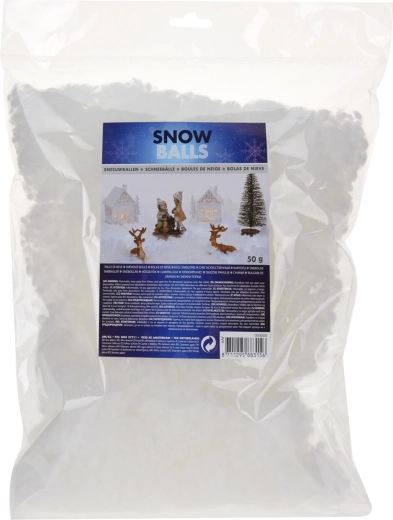Decorative Snowflakes 50 g