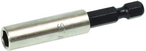 Магнитен накрайник за битове 1/4", 60 мм, 5 бр.