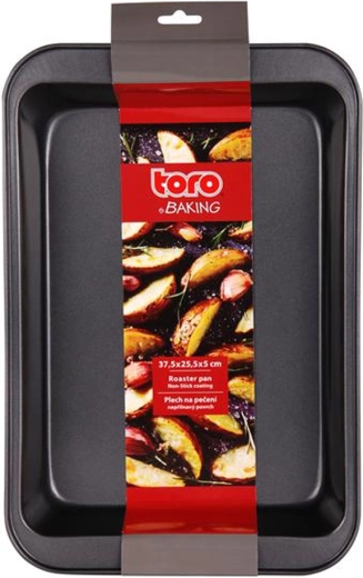 Toro carbon steel baking pan with non-stick coating 37.5 × 25.5 cm