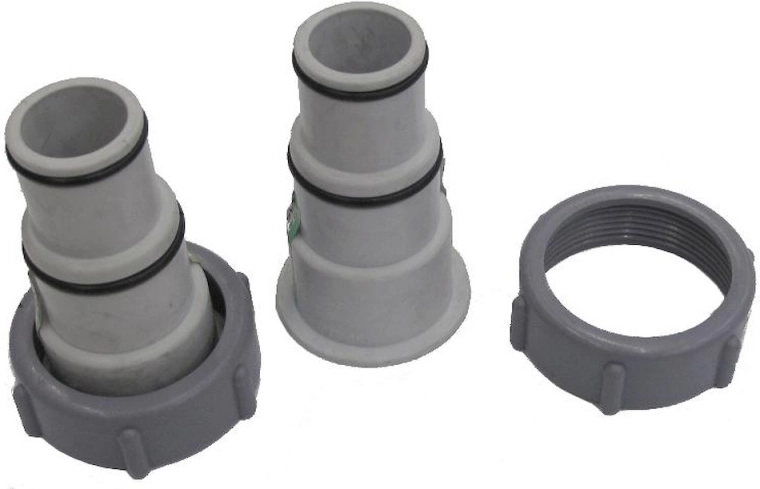 Reducer – 32/38 mm adapter with union fitting, 2 pcs