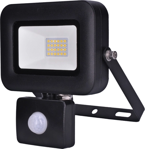 Solight LED прожектор със сензор 20 W 5000 K IP44