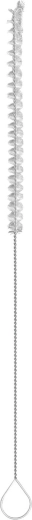 Brush for Test Tubes and Straws 8 mm