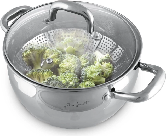 Gentle steam cooking