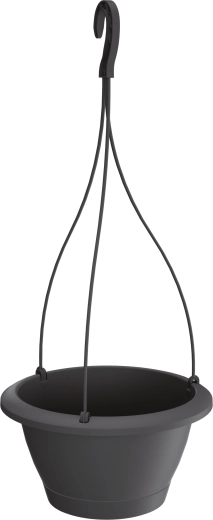 Respana W Hanging Planter 23.4 cm Anthracite