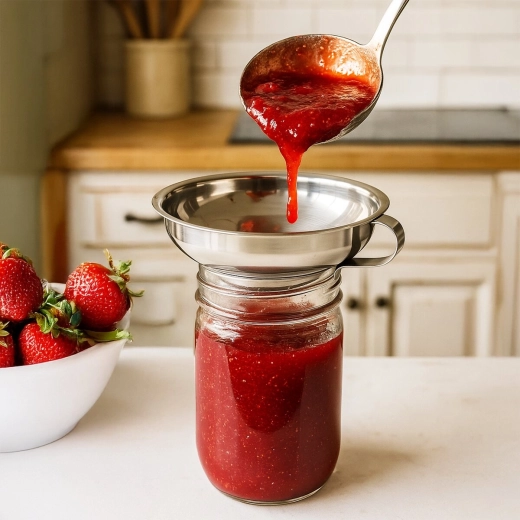 Clean filling without spills