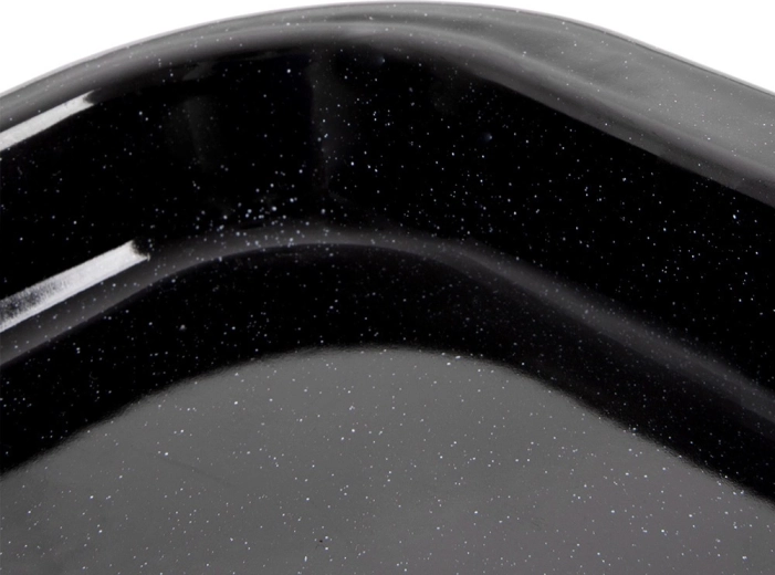 Издръжлива емайлирана стомана за ежедневното печене