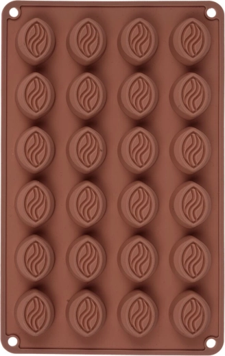 Coffee-bean relief for an attractive look