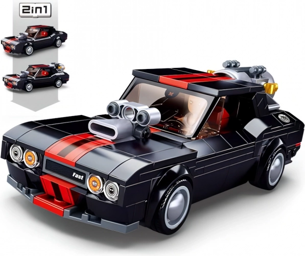 Sluban Model Bricks улична състезателна кола 2в1 конструктор