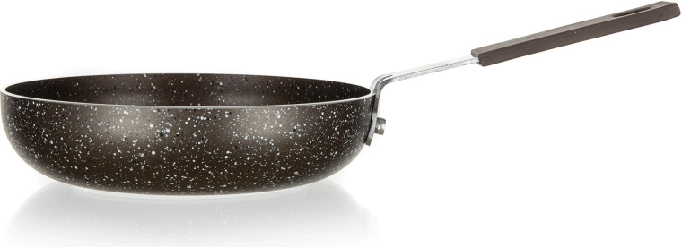 Fast, even heating thanks to the aluminum body