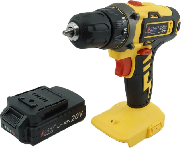 Two speeds and precise control