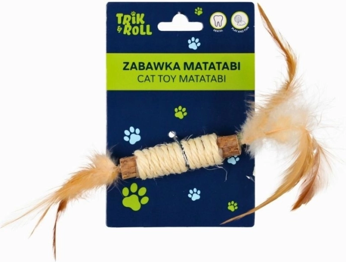 Играчка за котка Matatabi (silvervine)