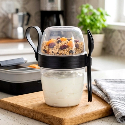 Durable, transparent, and BPA-free
