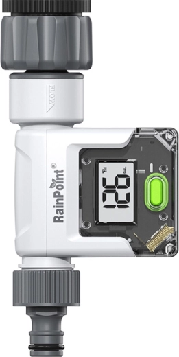 RainPoint Digital Water Flow Meter with App