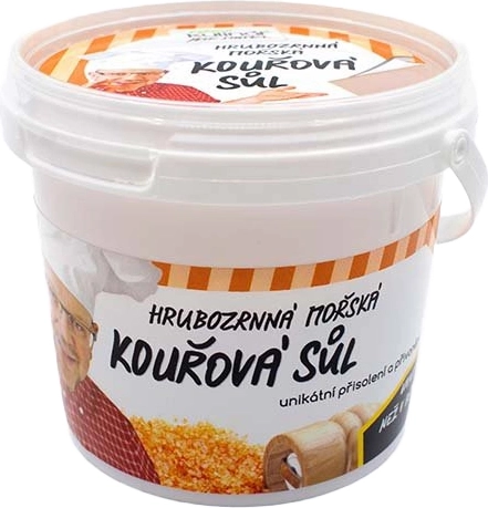 Пушена морска сол 120 г