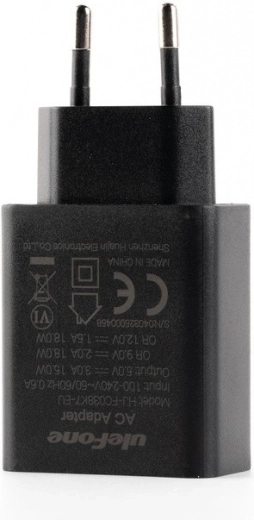 18W Fast Charger for Ulefone – USB‑A Wall Adapter