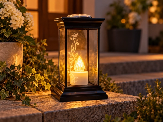 Warm white LED light