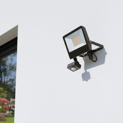 Motion sensor for automatic illumination