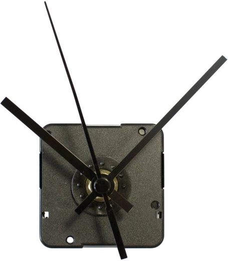 TFA Sweep analog clock movement with hands
