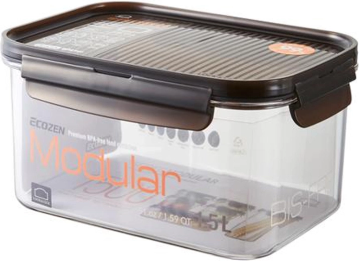 Кутия LocknLock Bisfree Modular правоъгълна 1,5 л