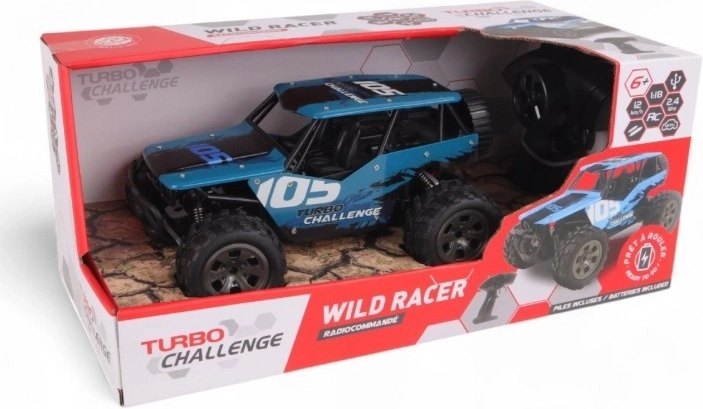 RC кола Turbo Challenge Wild Racer 1:18