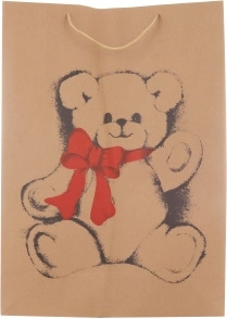 Gift Bag Bear maxi