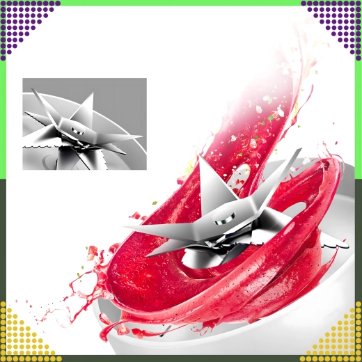 Мощна работа и 10 остриета за фини смутита