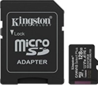 Карта памет microSD 128GB Canvas Select+ G3 с адаптер