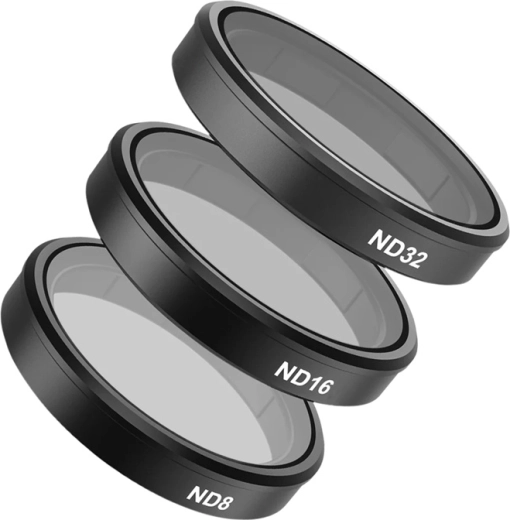 TELESIN CPL and ND8/16/32 Filter Set for DJI ACTION 5 PRO / ACTION 4 / ACTION 3