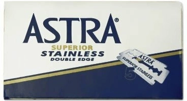 Astra Superior double-edge replacement blades 5 pcs